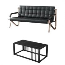 3-Seater Sofa & Coffee Table