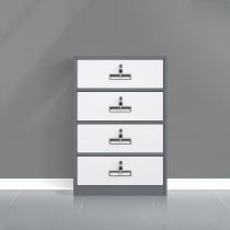 Gray/White
