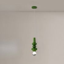 zielony