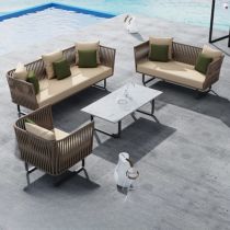 4-Piece Set(1 Chair&1 Loveseat&1 3-Person Sofa&1 Coffee Table)