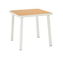 Natural Wood/White