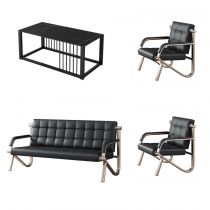 Chair & 3-Seater Sofa & Coffee Table