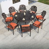 Table & 8 Chairs