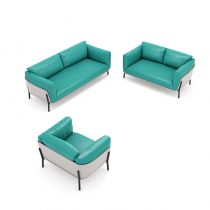 Chair & Loveseats & 3-Seater Sofa