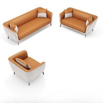 Chair & Loveseats & 3-Seater Sofa