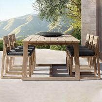 Table & 6 Chaises