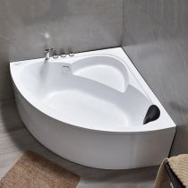 Baignoire avec Ensemble de 5 Pièces en Argent