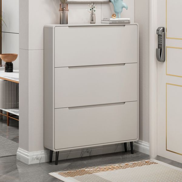 Wand-Schuhschrank mit Klappmechanismus in Holzwerkstoff, 35