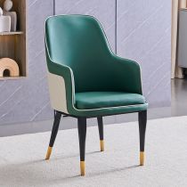 Verde oscuro-beige