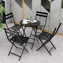 Table & 4 Chaises