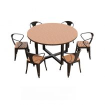 Table & 6 Chairs