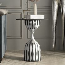 Silver/Black