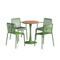 Table & 4 Chaises