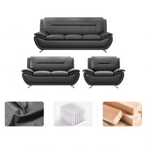 Chair & Loveseats & 3-Seater Sofa