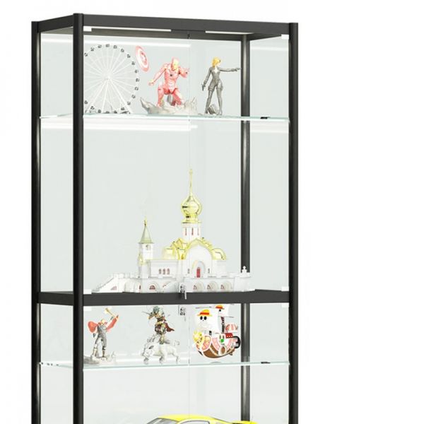 Vitreous Enclosed Cabinet Cubitac Display Stand, 39