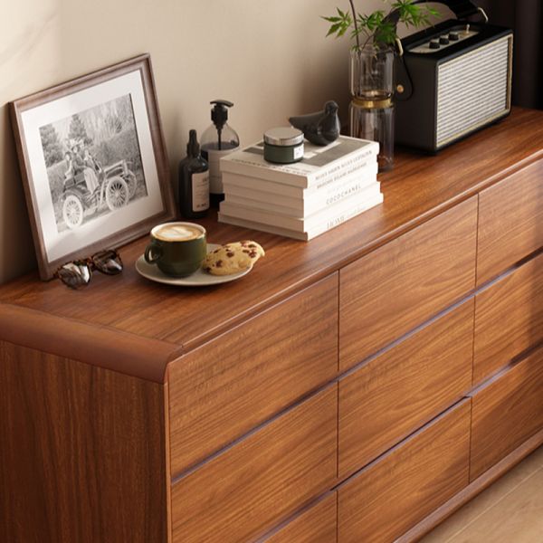 reformation kourtney dress brown Marlo Chest of 6 Drawers – Life Interiors main image 1