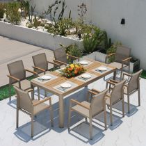 Table & 8 Chairs