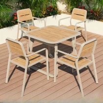 Table & 4 Chaises