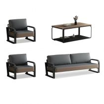 Chair & 3-Seater Sofa & Coffee Table