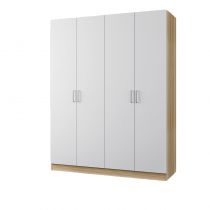 Light Walnut/White