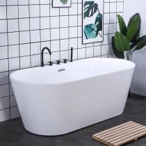 Tub with Black 5-Piece Set