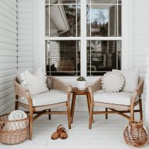 Desk with 2 Chairs