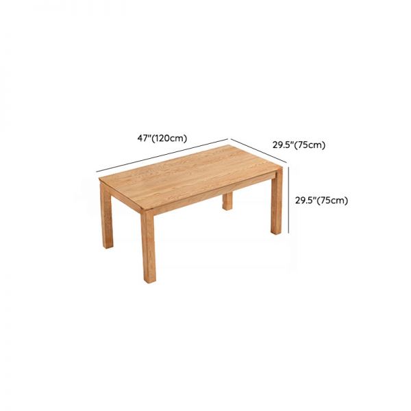 ダイニングテーブル MOMOnatural / CAFE TABLE /W-BRIC TOP/OAK MOMO NATURAL | モモ ナチュラル - オフィシャルサイト カフェ