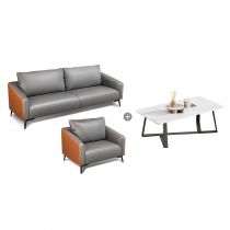 Chair & 3-Seater Sofa & Coffee Table