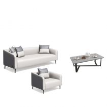 Chair & 3-Seater Sofa & Coffee Table