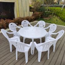 Table & 8 Chairs