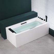 Bathtub & Black 5-Piece Set