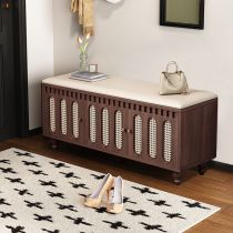 Beige/Walnut