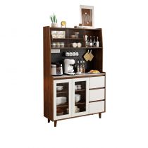 Walnut/White