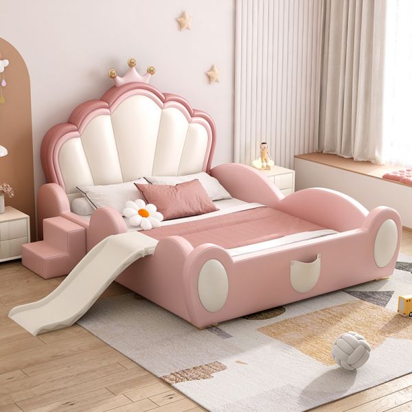 Apoyabrazos Hinchables De Princesa Para Niños De 3 A 6 Años – Flotadores De Seguridad Para Playa Y Piscina – Válvulas De Seguridad – Talla única 23x15 Cm