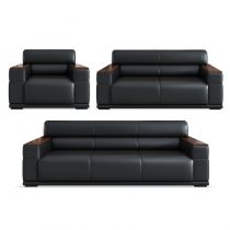 Chair & Loveseats & 3-Seater Sofa