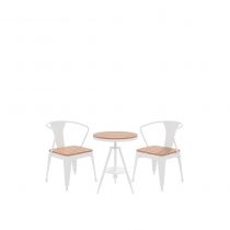 Table & 2 Chaises