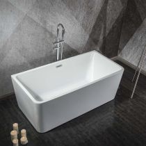 Tub with Freestanding Tub Fillers