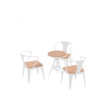 Table & 3 Chairs