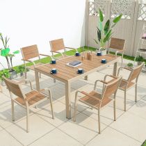 Table & 6 Chairs