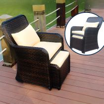 2-Piece Set ( Chair & Ottoman)