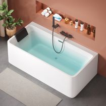 Baignoire avec Robinets Muraux