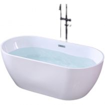 Baignoire avec Robinets Muraux