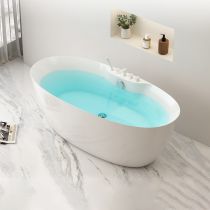 Bathtub & White 5-Piece Set