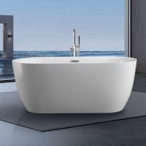 Bathtub & Freestanding Faucet