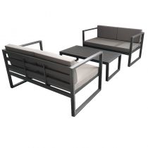 3-Piece Set (2 Loveseats & Coffee Table)