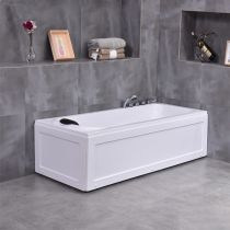 Tub with Silver 5-Piece Set