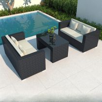 3-Piece Set (2 Loveseats & Coffee Table)