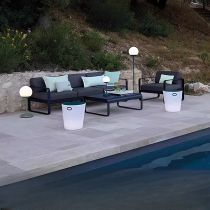 3-Teiliges Set (1 Stuhl & 1 3-Personen-Sofa & 1 Couchtisch)