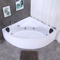 Massage Bathtub & Deck Mounted Faucet