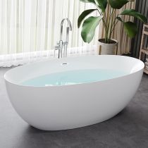 Bathtub & Freestanding Faucet